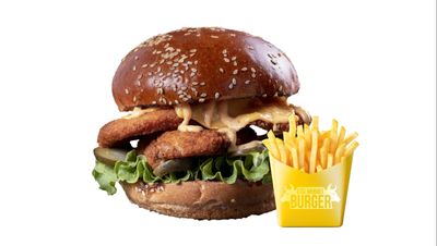 Çıtır Tavuk Burger