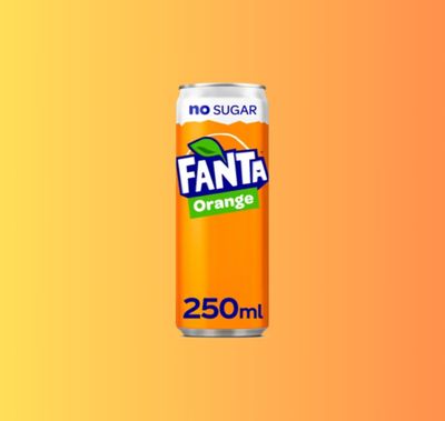 Fanta Zero Sugar (25 cl.)