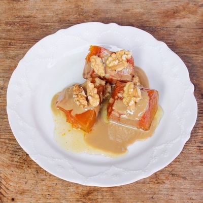 Tahinli Kabak Tatlısı