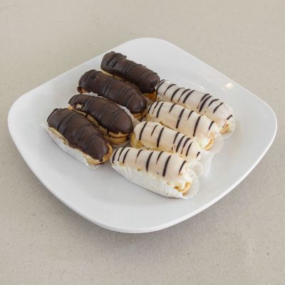 Beyaz Çikolatalı Ekler (1 kg.)