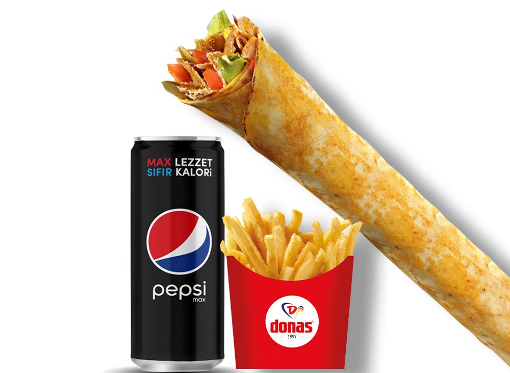 Donas Zurna Et Döner Dürüm Menü 2