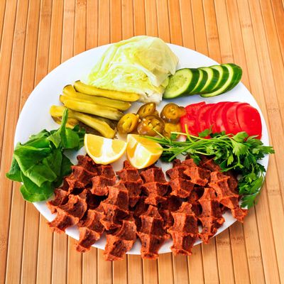 Çiğ Köfte