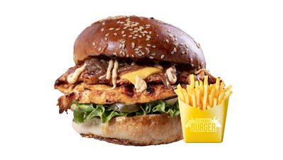 Cheese Chicken Burger