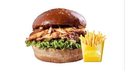 BBQ Chicken Burger