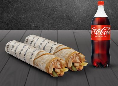 2'li Tavuk Jumbo Menü