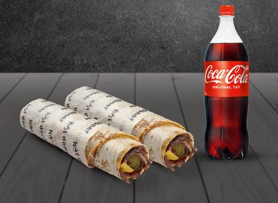 2'li Et Jumbo Dürüm Menü