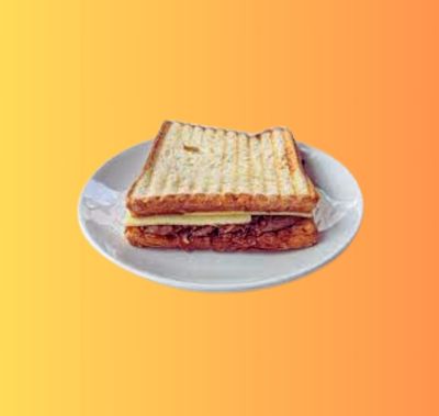 Kaşarlı Kavurmalı Tost