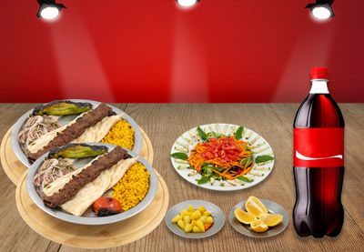 2'li Adana Dürüm Menü