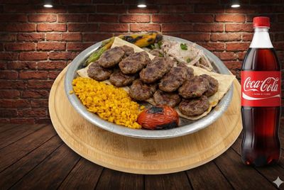 Izgara Köfte (1 kg.) Menü