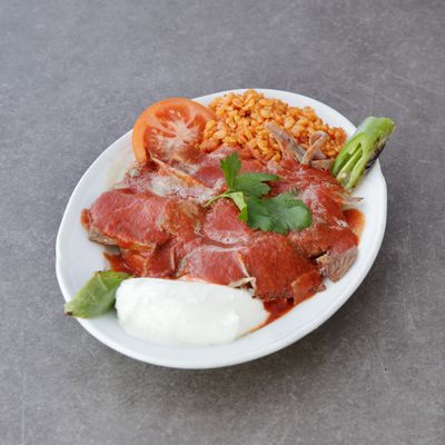 İskender (Et Dönerden) (140 gr.)