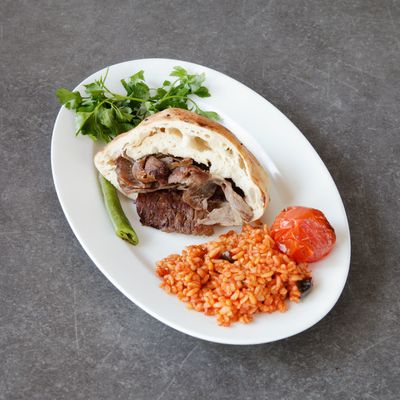 Gobit Ekmek Arası Et Döner (140 gr.)