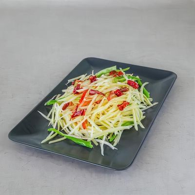 Acılı Ekşili Patates