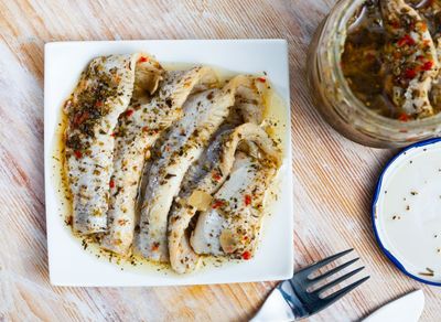 Ballı Hardallı Levrek Marin (200 gr.)