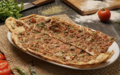 Kuşbaşılı Pide
