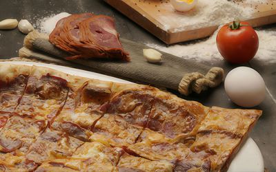Pastırmalı & Yumurtalı Pide