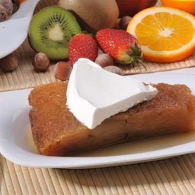 Kaymaklı Ekmek Kadayıfı