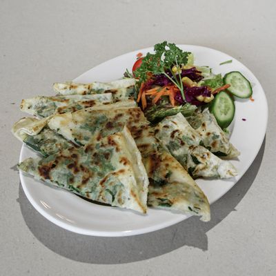 Ispanaklı Kaşarlı Gözleme