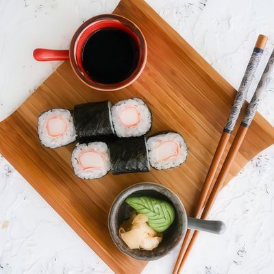 Kani Tempura Maki (6 Pcs.)