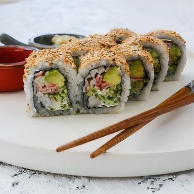 Sesame California Roll (8 Pcs.)