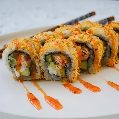 Salmon Tempura Roll (8 Pcs.)