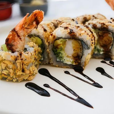 Ebi Ten Crispy Roll (8 Pcs.)