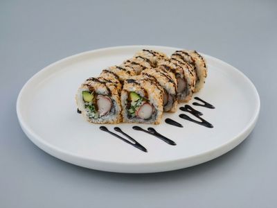 Kani Ten Crispy Roll (8 Pcs.)