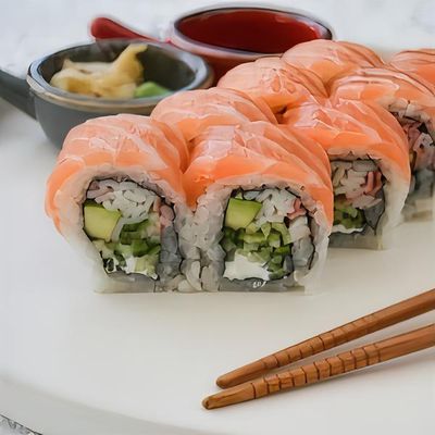 Philedelphia Roll (8 Pcs.)