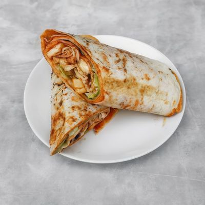 Hatay Usulü Tavuk Döner Dürüm