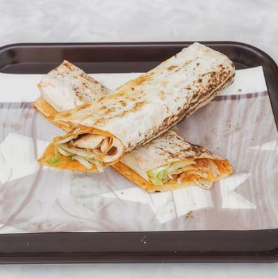 Mega Tavuk Döner Dürüm