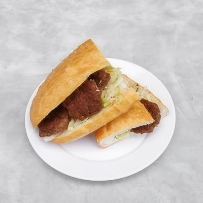 Ekmek Arası Izgara Köfte