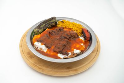 Pideli Yoğurtlu Köfte