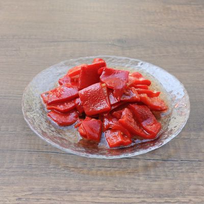 Közlenmiş Kırmızıbiber Salatası