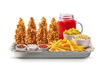 Cajun Tenders 4'lü Menü