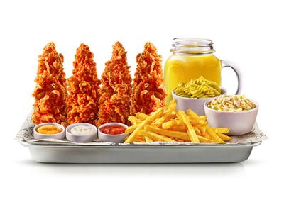 Acılı Tenders 4'lü Menü