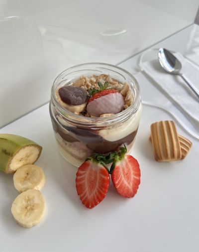 Çikolata Çilek Muzlu Cup