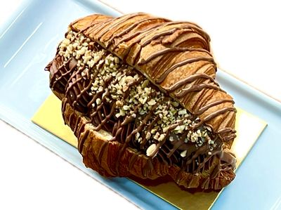 Çikolatalı Muzlu Kruvasan