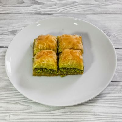 Fıstıklı Bağdat Baklava (250 gr.)