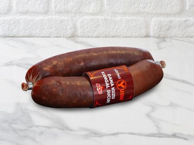 Köfteci Yusuf Acılı Parmak Sucuk (Fermente) (1000 gr.)