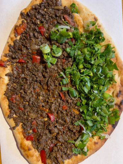 Ciğer Kavurma Dürüm