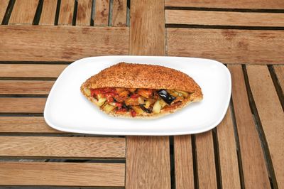 Patlıcan Kızartmalı Sandviç