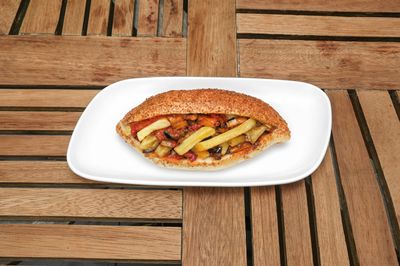 Karışık Kızartmalı Sandviç