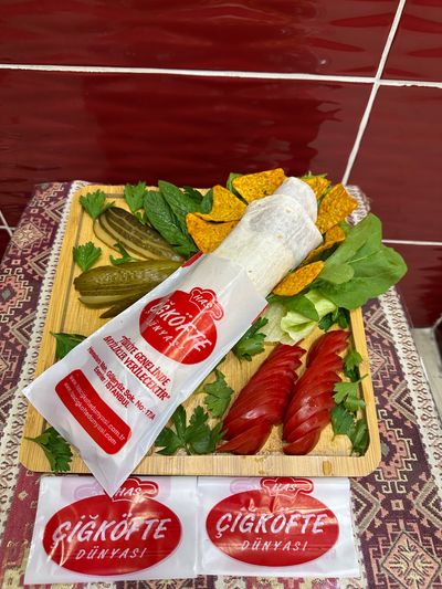 Doritoslu Çiğ Köfte Dürüm