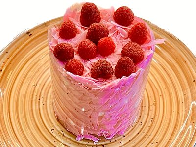 Frambuazlı Pasta (Adet)