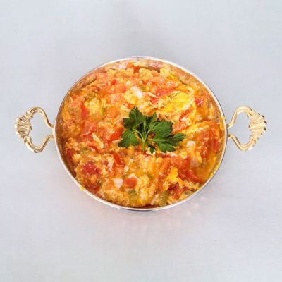 Pastırmalı Menemen