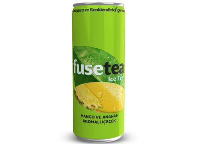 Fuse Tea Mango & Ananas (33 cl.)