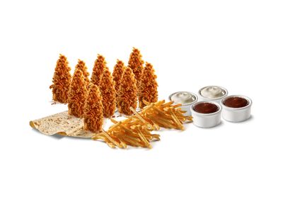 Acılı Cajun Avantaj Sepeti (2 Kişilik)