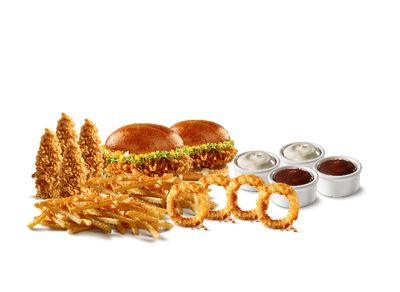 Cajun Avantaj Mix (2 Kişilik)