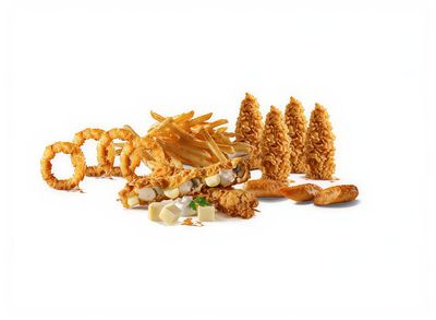 Cajun Karışık Sepet