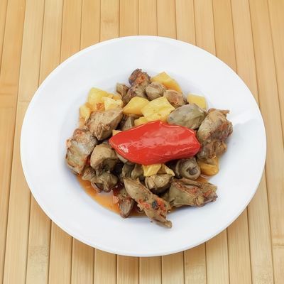 Tavuk Ciğer (Double)