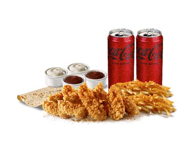 Cajun Avantaj Sepet Menü (2 Kişilik)